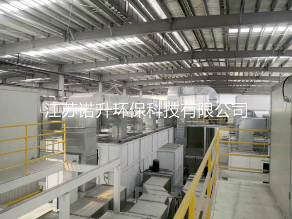 電鍍槽，電鍍廢氣收集處理