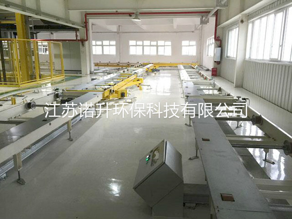 涂裝生產(chǎn)線(xiàn)滾床